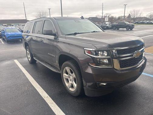 2016 Chevrolet Suburban LT