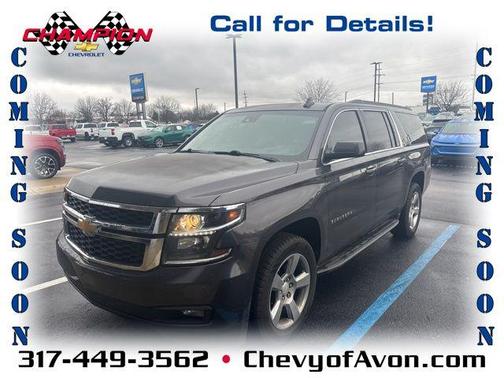 2016 Chevrolet Suburban LT