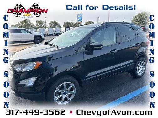 2018 Ford EcoSport SE