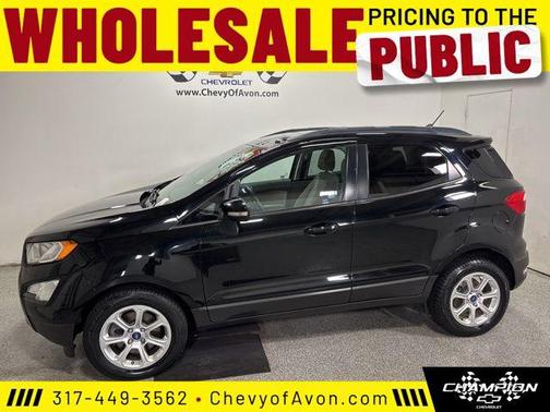 2018 Ford EcoSport SE