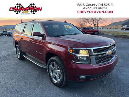 2016 Chevrolet Suburban LT