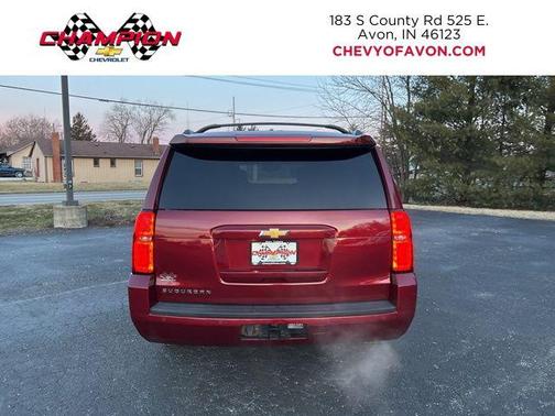 2016 Chevrolet Suburban LT