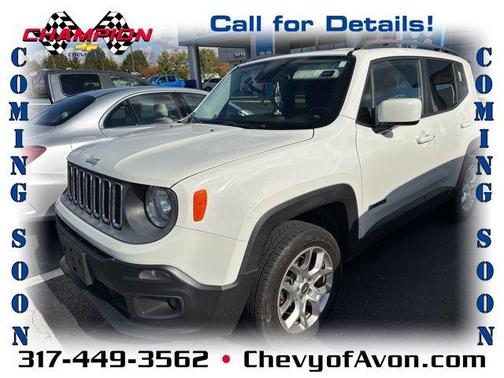 2015 Jeep Renegade Latitude