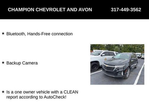 2022 Chevrolet Equinox 1LT