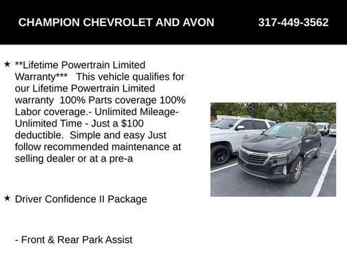 2022 Chevrolet Equinox 1LT