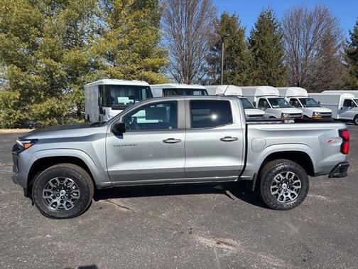Sterling Gray Metallic 2026 Chevrolet Colorado Z71