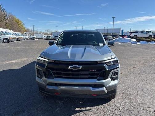 Sterling Gray Metallic 2026 Chevrolet Colorado Z71