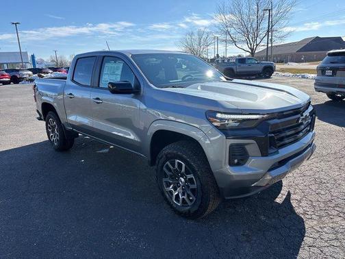Sterling Gray Metallic 2026 Chevrolet Colorado Z71