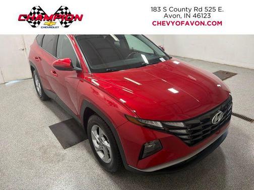 Calypso Red 2022 Hyundai TUCSON SEL