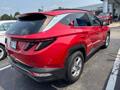 Calypso Red 2022 Hyundai TUCSON SEL