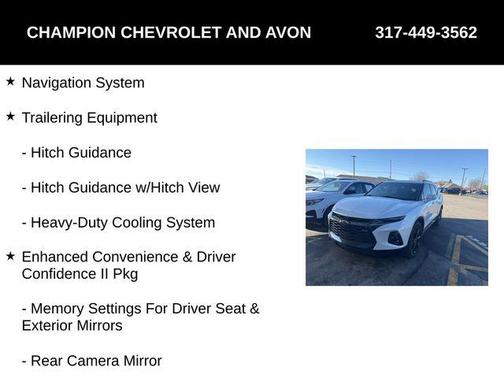 2020 Chevrolet Blazer RS