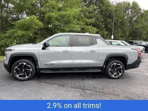 Slate Gray Metallic 2026 Chevrolet Silverado EV LT