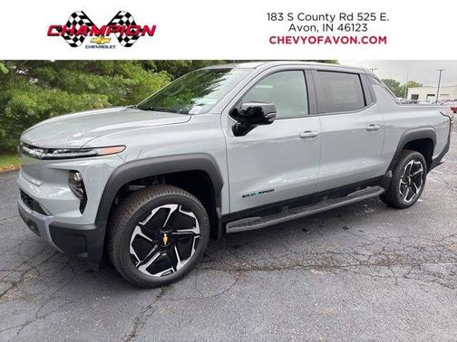 Slate Gray Metallic 2026 Chevrolet Silverado EV LT