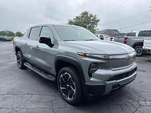 Slate Gray Metallic 2026 Chevrolet Silverado EV LT