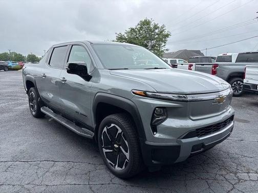Slate Gray Metallic 2026 Chevrolet Silverado EV LT