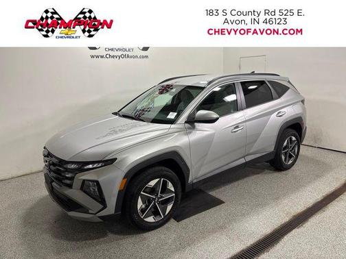 Shimmering Silver 2025 Hyundai TUCSON SEL