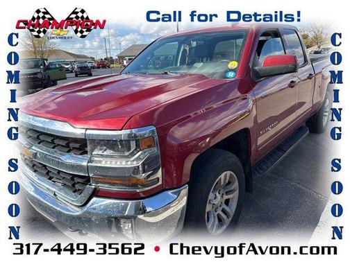 2018 Chevrolet Silverado 1500 1LT