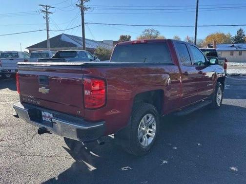 2018 Chevrolet Silverado 1500 1LT