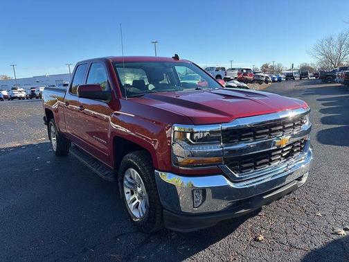 2018 Chevrolet Silverado 1500 1LT