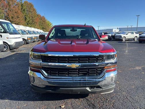 2018 Chevrolet Silverado 1500 1LT