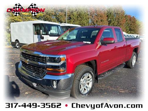 2018 Chevrolet Silverado 1500 1LT