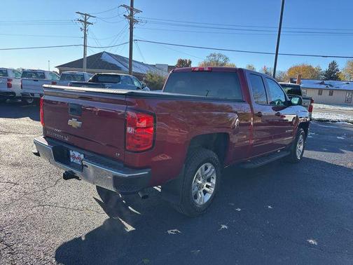 2018 Chevrolet Silverado 1500 1LT
