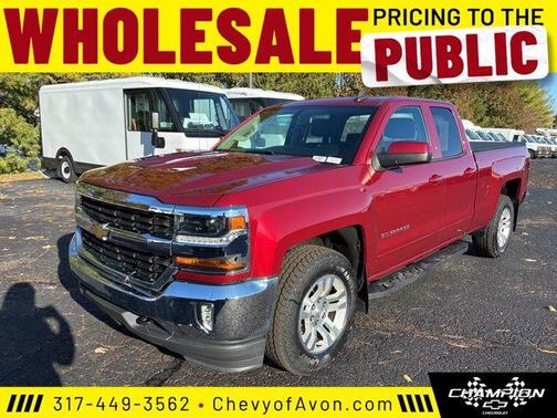 2018 Chevrolet Silverado 1500 1LT