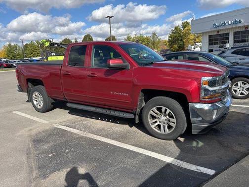 2018 Chevrolet Silverado 1500 1LT