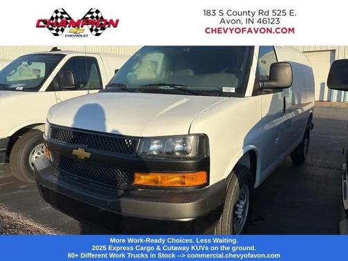 2025 Chevrolet Express 2500 RWD 2500 Regular Wheelbase WT