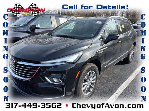 Ebony Twilight Metallic 2024 Buick Enclave Essence FWD