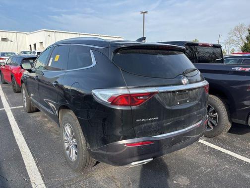 Ebony Twilight Metallic 2024 Buick Enclave Essence FWD
