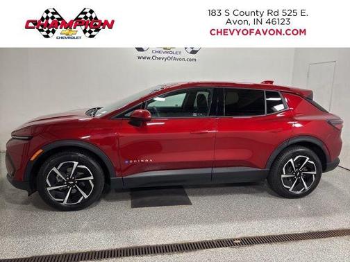 Radiant Red Tintcoat 2025 Chevrolet Equinox EV LT