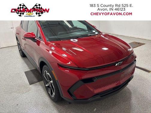 Radiant Red Tintcoat 2025 Chevrolet Equinox EV LT