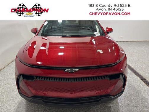 Radiant Red Tintcoat 2025 Chevrolet Equinox EV LT