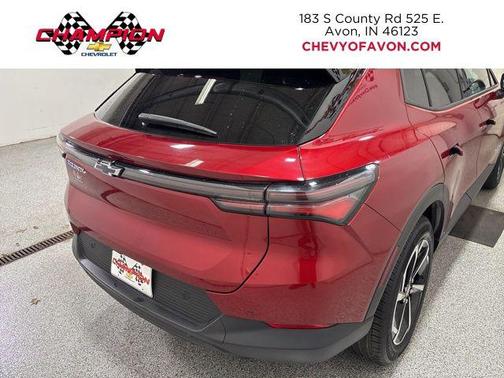 Radiant Red Tintcoat 2025 Chevrolet Equinox EV LT