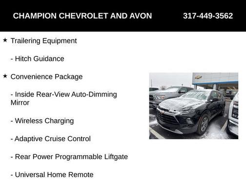 2024 Chevrolet Blazer 2LT