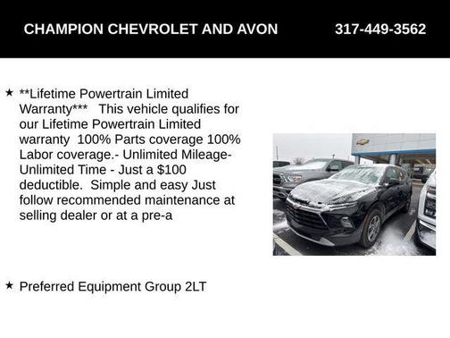 2024 Chevrolet Blazer 2LT