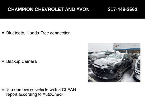 2024 Chevrolet Blazer 2LT