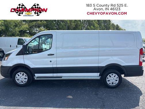 Oxford White 2024 Ford Transit-250 Base