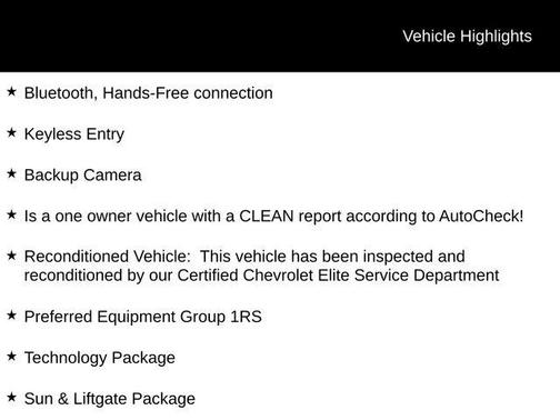 2022 Chevrolet Trailblazer RS