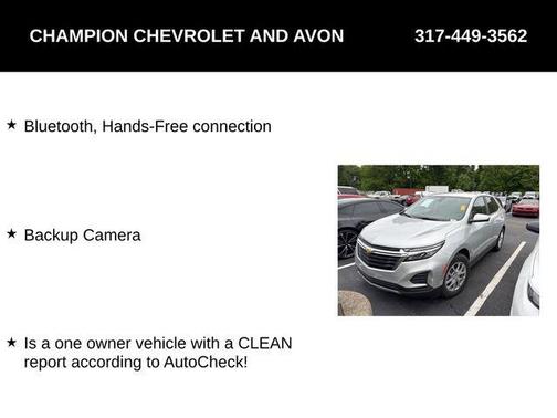 2022 Chevrolet Equinox 1LT