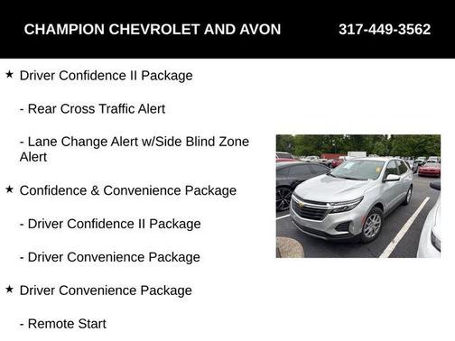 2022 Chevrolet Equinox 1LT