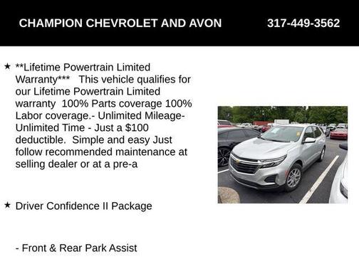 2022 Chevrolet Equinox 1LT