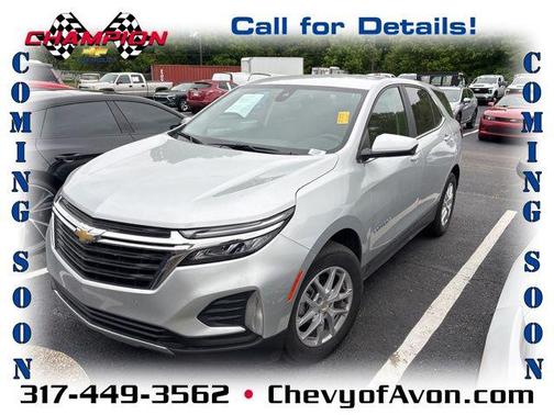2022 Chevrolet Equinox 1LT