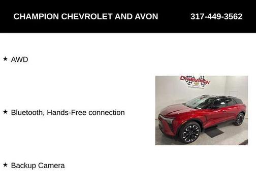 2025 Chevrolet Blazer EV eAWD RS