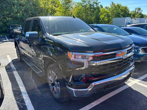 Black 2023 Chevrolet Silverado 1500 LT