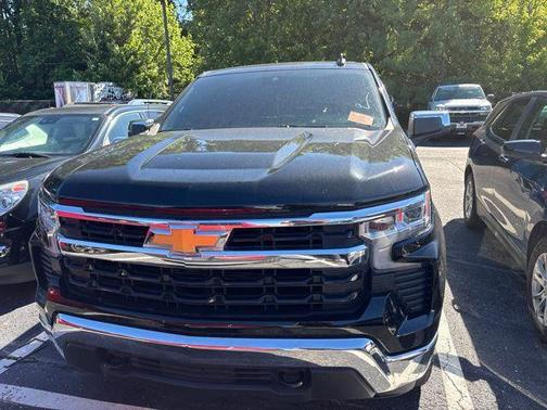 Black 2023 Chevrolet Silverado 1500 LT