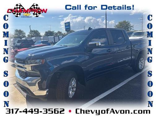 2021 Chevrolet Silverado 1500 LT