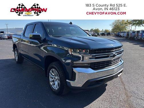 2021 Chevrolet Silverado 1500 LT