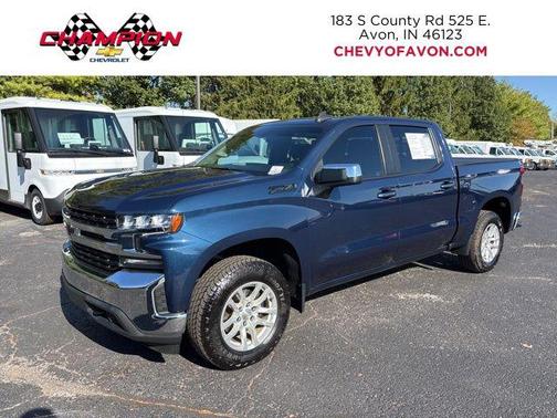 2021 Chevrolet Silverado 1500 LT